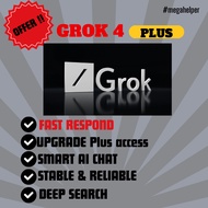 [FAST]𝐆𝐫𝐨𝐤 4 𝐏𝐫𝐞𝐦𝐢𝐮𝐦 EDITION | SuperGrok Version | Smart AI Chat | DeepSearch | Multifunctional Appl