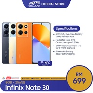 Infinix Note 30 (8GB+256GB) Smartphone - Original 1 Year Warranty by Infinix Malaysia