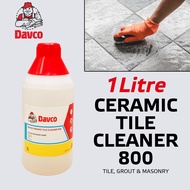 Davco Ceramic Tile Cleaner 800 Tile Grout and Masonry Cleaner 1L