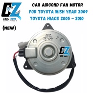 DENSO COOL GEAR 168000-1690 for Toyota Wish 2009 / Toyota Hiace 2005 - 2010 Radiator Fan Motor