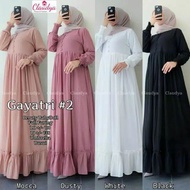 GAMIS CERUTI BABYDOLL POLOS FULL FURING GAYATRI