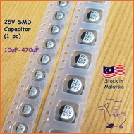 SMD Capacitor 25V 47uF 25V 10uF 25V 10uF 22uF 25V 100uF 470uF 220uF 330uF 47uF 1000uF Kapasitor Elco