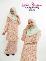 Kurung Pahang Dewasa ( SIZE XS - 2XL )