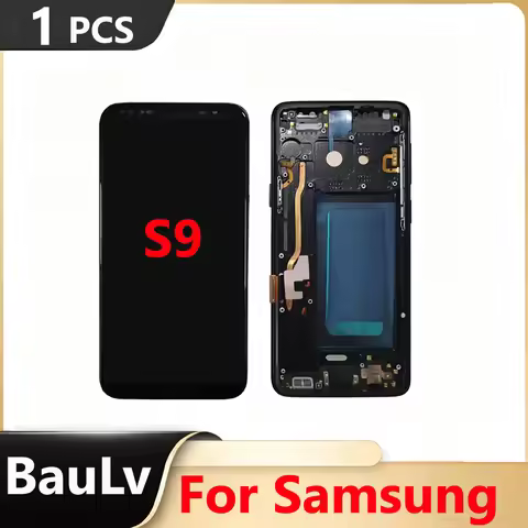 AMOLED / OLED / TFT LCD For Samsung Galaxy S9 G960 G960F G960N G9600 Display Touch Screen Assembly R