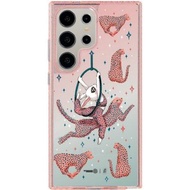 JujuBe Pink Leopard iPhone 三星 氣墊防摔/標準防摔/鏡面手機殼