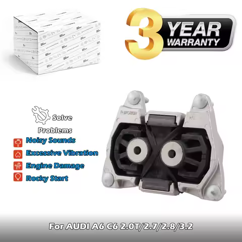 Transmission Gearbox Mount 4F0399151BL,4F0399151BA For AUDI A6 C6 2.0T/2.7/2.8/3.2