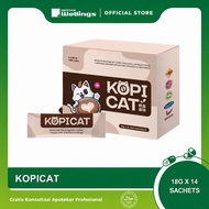 [Wellings] KOPICAT Blood Orange Cappuccino Coffee | Natural Botanical Blend, Boost Metabolism & Bloc