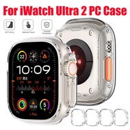 Case for iWatch Ultra 2 49mm Protective Bumper Hard PC Matte Frame Protector Case for iwatch Ultra 2 Cover
