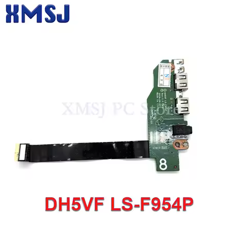 DH5VF LS-F954P USB Audio Board For ACER Nitro 5 AN515-51 AN515-52 AN515-53 A715-71G A715-72G For Pre