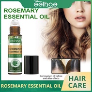 Eelhoe Rosemary Essential Oil Hair Ball Scalp Cleaning Massage and Care for Strong and Moisturizing Hair Roots(10ml)