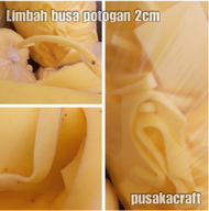 Limbah busa potongan daur ulang (1000gr)