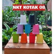 ORIGINAL NKT POT 8 CM SQUARE| 8 cm square pot | Pot NKT