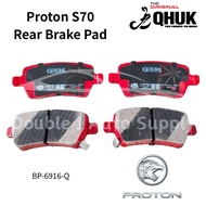 Original QHUK Proton S70 Rear Brake pad / Brek Pad Belakang BP-6916-Q