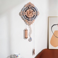 Robotime ROKR เวลาเครื่องยนต์ปฏิทิน3d ไม้ของเล่นแบบจำลองปริศนาสำหรับเด็ก LC801