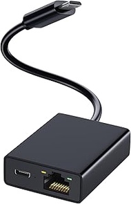 Ethernet Adapter for Fire TV Stick, Micro USB to RJ45 Ethernet Network Adapter Compatible with Fire 