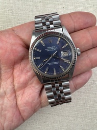 Rolex Datejust 16014 原裝藍面
