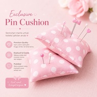 CUPCAKE PIN CUSHION / BANTAL CUSHION / KEYCHAIN PIN