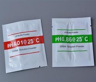 【露天A+店】(PH 校正粉) PH筆校準粉 PH測試筆、電極、監測器校正 水質檢測 PH4.01+PH6.86