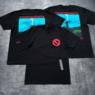 OFFICIAL COUNTERPARTS BAND T-SHIRT - EULOGY CROSS