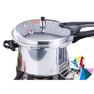 Jinxi Pressure Cooker Household Gas Induction Cooker Universal Mini Explosion-Proof Large and Small Dual-Purpose Pressure Cooker High Pressure Wholesale