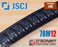 (10ตัว) [IC] 78M05 78M12 78M15 CJ IC Regulators 0.5A TO-252-2L