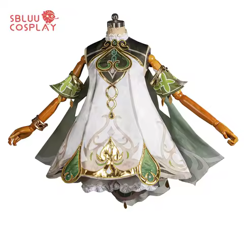 SBluuCosplay Game Genshin Impact Cosplay Nahida Cosplay Costume