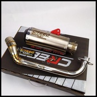 100% ORI Knalpot racing Creed Exhaust + db killer for Vario 125 150 160, Beat fi scoopy, Nmax Aerox1