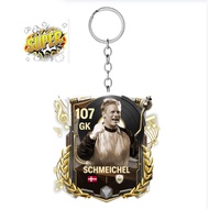 FORLAN FC MOBILE CARD keychain