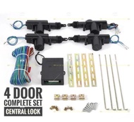 Central Door Lock System / central lock 4 pintu universal