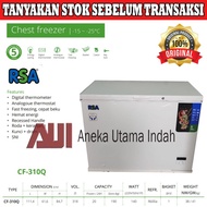 RSA CF 310 CHEST FREEZER BOX 300 L LEMARI PEMBEKU 310 LITER BY GEA