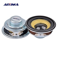 AIYIMA 2Pc Mini Audio Portable Speaker 52MM 4 8 Ohm 5W Waterproof Glassfiber Full Range Bluetooth Sp