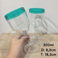 Allegra sparkling glass by tpwr (1pcs)