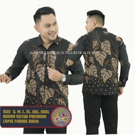 KEMKemeja Pria Dewasa Terbaru Baju Batik Laki2 Dewasa Terbaru 2022 Hem Batik Lengan Panjang Pria Mew