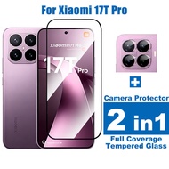 7Xiaomi 17T Pro Full Coverage Screen Protector For Xiaomi 17 Pro Max 17T 15 15T 17 Pro Ultra Tempere
