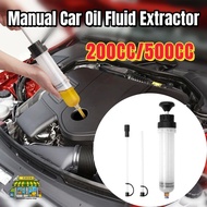 200CC/500CC Manual Oil Suction Syringe Pump Fluid Extractor for Fuel Brake Gear Oil Replacement