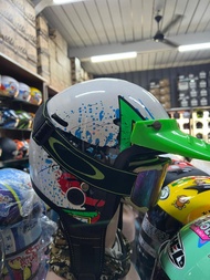 Helm Semi Cross MVSTAR Termurah dan Original Motif Army