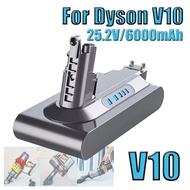 25.2V 6000mA Dyson V10 Vacuum Cleaner Rechargeable Battery Large Capacity Rechargeable Disassemb