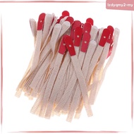 [LzdyqmyfaMY] 1 Pack PU Leather Piano Replacement Bridle Straps Durable Red Beige 7.2cm