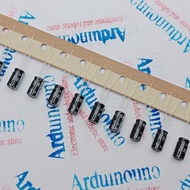 10UF 25V CAPACITOR ELCO CAPACITOR 10 MICRO CAPACITOR 25VOLT ALUMINUM (50pcs)