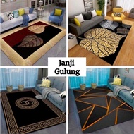 XXXL/XXL/XL/L/M Carpet Velvet 5D Ready Stock for Home Decor / Karpet / Rugs / Carpet Murah/ Kitchen 