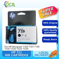 HP 711 711B Original DesignJet Ink Cartridge T120 T125 T130 T520 T525 T530 CZ130A, CZ131A, CZ132A, 3