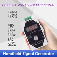 เครื่องกําเนิดสัญญาณสัญญาณปัจจุบันเอาต์พุตสัญญาณแรงดัน0-20mA 4-20mA เอาต์พุต0-5V 1-5V 0-10V เครื่องก