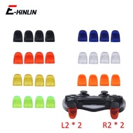 2 Set Gamepad Controller L2 R2 Not-Slip Bottons Extended Trigger Extender Pad Game Accessories For Sony Playstation 4 PS4