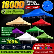 6x6 8x8 10x10 10x15 10x20ft Canvas only market canopy / kanvas kanopi / kain kanopi khemah pasar