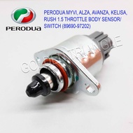 ORIGINAL PERODUA MYVI, ALZA, KELISA, KANCIL, AVANZA, RUSH 1.3/1.5 THROTTLE BODY 4-PIN SENSOR/ SWITCH