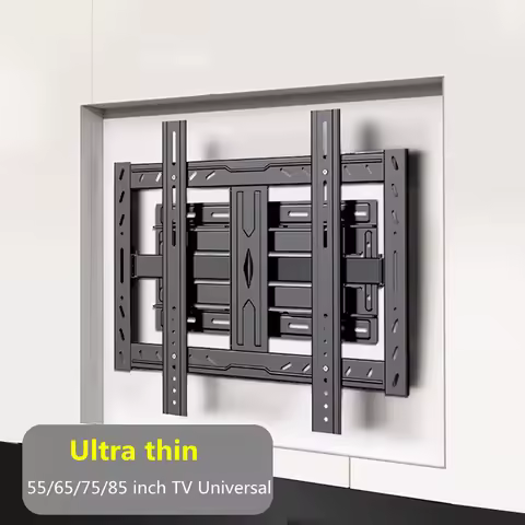 Full Motion TV Wall Mount for 32-80 Inch Screens - Heavy Duty Articulating Arm Holds 80kg Max VESA 6