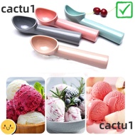 CACTU Fruit Scooper Tool  Ice Cream Scooper Anti-Freeze Ice Cream Ball Scoop
