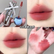 CJ Ice Permeable Water Mist Lipstick Velvet Matte Matte Gentle Delicate Makeup Lipstick Female Beaut
