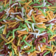 10kg nui ống dài rau củ