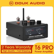 Douk Audio T6PRO HIFI TPA3255 Tube Amplifier Bluetooth JAN5654 Vacuum Tube Power Amp 300W+300W with 